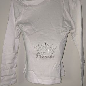 BRIDE Hoodie with Tiara👑